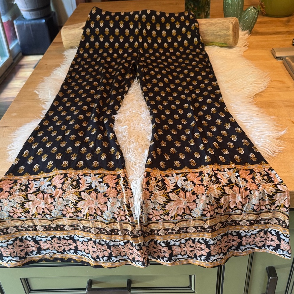 Arnhem floral bell bottoms